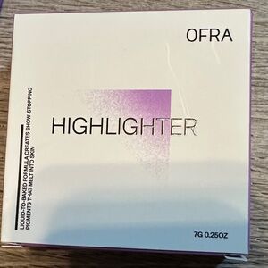 4 x OFRA Highlighter Rodeo Drive All Of The Lights Glazed Donut Space Baby